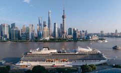The Viking Yi Dun sailed from Shanghai to Shenzhen, stopping at various ports along the way, including Zhoushan, Dongtou, Pingtan, and Xiamen.