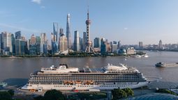 The Viking Yi Dun sailed from Shanghai to Shenzhen, stopping at various ports along the way, including Zhoushan, Dongtou, Pingtan, and Xiamen.