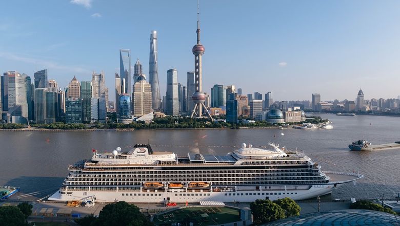 The Viking Yi Dun sailed from Shanghai to Shenzhen, stopping at various ports along the way, including Zhoushan, Dongtou, Pingtan, and Xiamen.