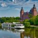 Viking Longship on the Main River, Germany.