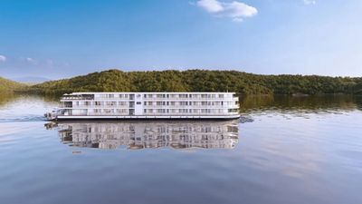 The Viking Brahmaputra and Viking Ganges can each host 80 guests.
