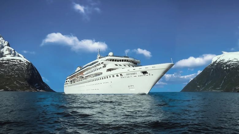For less than US$99 per day for the entire voyage, travellers were expecting to explore 425 destinations, including 13 of the 14 Wonders of the World.