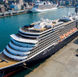Keelung Port welcomed its first international cruise liners since the Covid-19 ban lift, with 72 international cruises scheduled for this year.