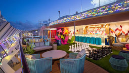 Social 100 Patio, on Royal Caribbean International's Wonder of the Seas, is part of a teen and tween club.