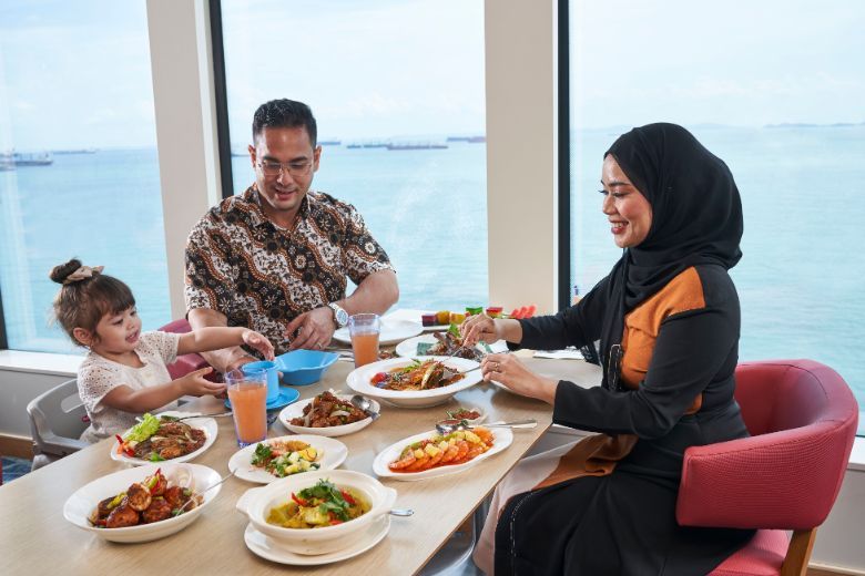 Offering a wide range of holistic dining and lifestyle options is Dream Cruises' way to cater to the diverse Asian population and preferences.