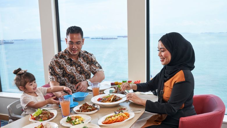 Offering a wide range of holistic dining and lifestyle options is Dream Cruises' way to cater to the diverse Asian population and preferences.