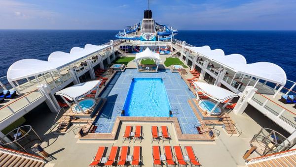 World Dream will resume operations in Singapore in compliance with Singapore Tourism Board’s mandatary CruiseSafe certification programme. World Dream will resume operations in Singapore in compliance with Singapore Tourism Board’s mandatary CruiseSafe certification programme.