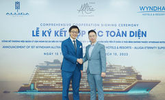 Wyndham Hotels & Resorts Asia Pacific and Alliga Eternity will launch Wyndham Alltra Cat Ba superyacht resort in Vietnam's Halong Bay in 2026.