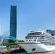 The launch of CM-Yidun from Shanghai Port International Cruise Terminal on 26 March.