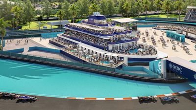 The MSC Yacht Club offers “elite race views” from multiple decks.
