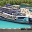 MSC Cruises docks at the F1 races