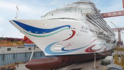 The Adora Magic City is the country’s first domestically built large cruise ship scheduled for delivery in end 2023.
