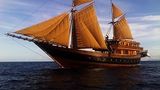 Alila Purnama, heading for Komodo Island