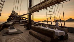 Amangati is a 47-suite luxury yacht, launching in 2027, featuring dining, a Jazz Club, Aman Spa, and a Beach Club, offering exclusive, serene experiences.