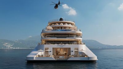 Sailings will also be timed to coincide with significant events, such as the Cannes Film Festival and the Monaco Grand Prix.