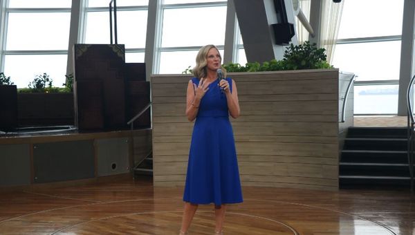 "Cruising is pretty much back to normal now," said Royal Caribbean's Angie Stephen. Passengers still have to do a pre-boarding antigen test, but Singapore cruises can operate with 75% capacity while live performances are back. "Cruising is pretty much back to normal now," said Royal Caribbean's Angie Stephen. Passengers still have to do a pre-boarding antigen test, but Singapore cruises can operate with 75% capacity while live performances are back.