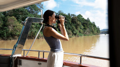 Borneo Wildlife Cruise offers Sabah’s first premium liveaboard experience, blending wildlife, culture, and wellness on the biodiverse Kinabatangan River.