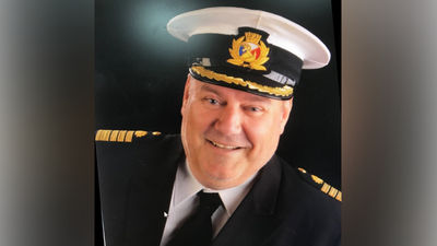The 52-year-old captain was at the helm of a 19-night sailing through Asia.