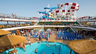 Carnival Horizon’s Lido is a family-friendly area of the ship.