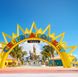 Carnival’s 26-hectare Celebration Key features five themed zones, freshwater lagoons, waterslides, swim-up bars, overwater villas and a private beach club.