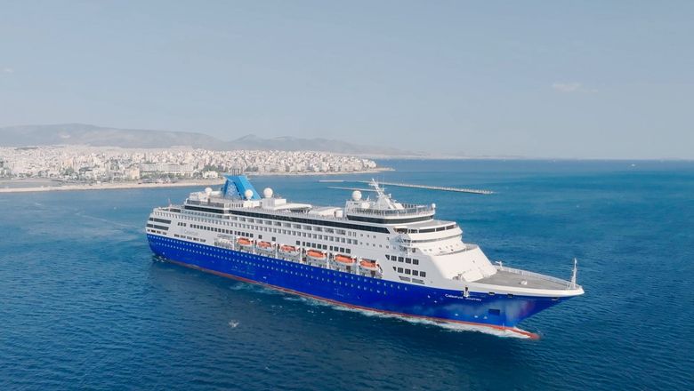 Celestyal says its free cruise offer “cements the ties that bind Greece and Australia together in Olympics history”.