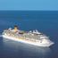 Costa Serena is heading for Hong Kong
