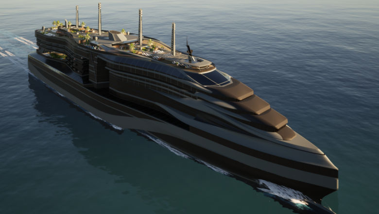 Meyer Werft says ship won’t be a nursing home at sea, rather one for those who cherish independent living.