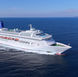 Piano Land was once the fastest ship in the P&O fleet