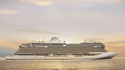 Launching in late 2026, the Seven Seas Prestige is Regent’s newest ultra-luxury ship, featuring all-balcony suites, elevated design, gourmet dining, and spacious public areas.