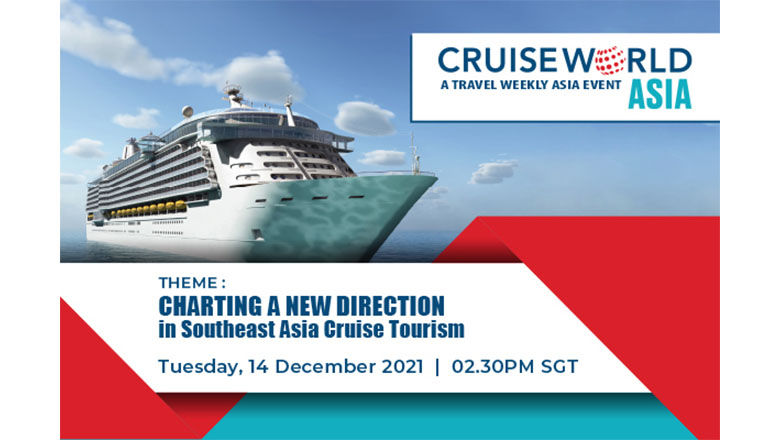 How can cruise industry players brave the new frontier of cruising? Find out more at CruiseWorld Asia 2021 on 14 December.