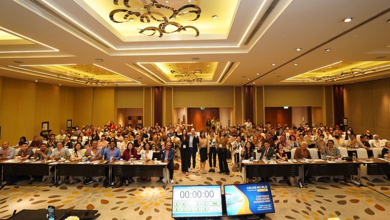 CruiseWorld Indonesia 2023 hit a record-breaking number of over 180 Indonesian travel agents in attendance.
