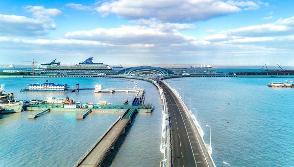 Shanghai’s Wusongkou International Cruise Terminal recorded a 16.2% hike in port cruise calls last year.