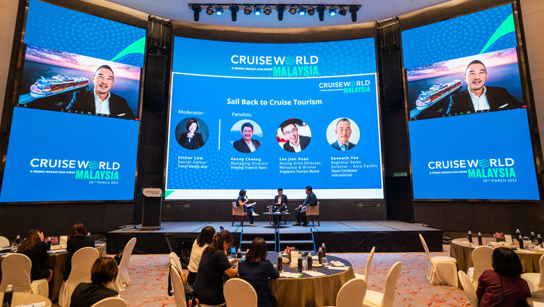 Singapore's full reopening to the world signifies that cruising will be open to all travellers from every country.