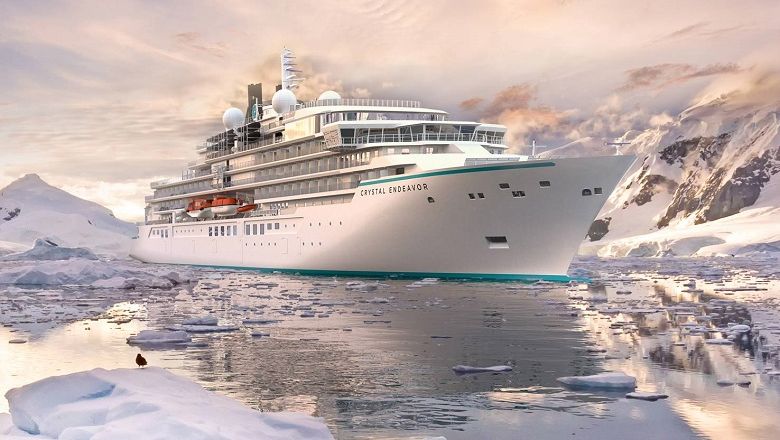 Royal Caribbean Group has acquired the former Crystal Endeavor expedition ship for Silversea Cruises.