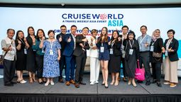CruiseWorld Asia will take place on 9 October at Pan Pacific Singapore, showcasing some of the biggest names shaping Asia's cruise industry.