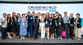 CruiseWorld Asia will take place on 9 October at Pan Pacific Singapore, showcasing some of the biggest names shaping Asia's cruise industry.