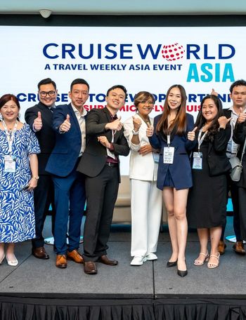 CruiseWorld Asia will take place on 9 October at Pan Pacific Singapore, showcasing some of the biggest names shaping Asia's cruise industry.