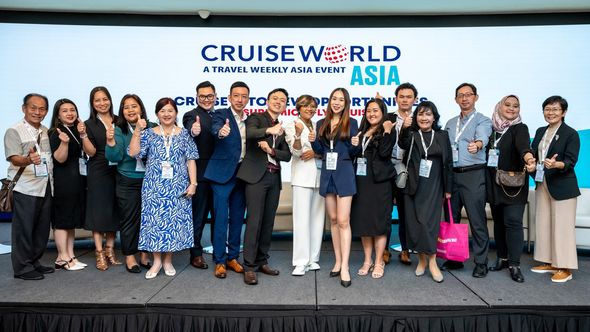 CruiseWorld Asia will take place on 9 October at Pan Pacific Singapore, showcasing some of the biggest names shaping Asia's cruise industry.