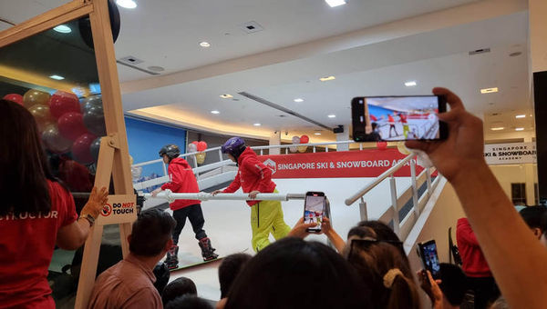 EU Holidays launched its Ski & Snowboard Academy on 7 October 2023.
