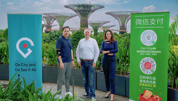 Go City recently launched its Weixin mini programme to expand in China.