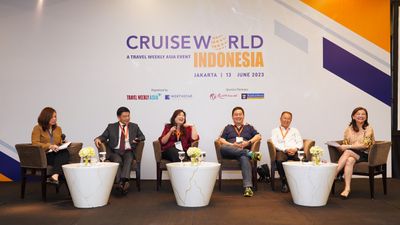 CruiseWorld Indonesia 2023 showcased Indonesia's cruise potential with a focus on quality tourism, innovation, collaboration, digitalisation, experiential learning, and social media.