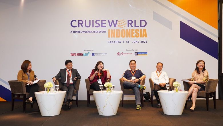 CruiseWorld Indonesia 2023 showcased Indonesia's cruise potential with a focus on quality tourism, innovation, collaboration, digitalisation, experiential learning, and social media.
