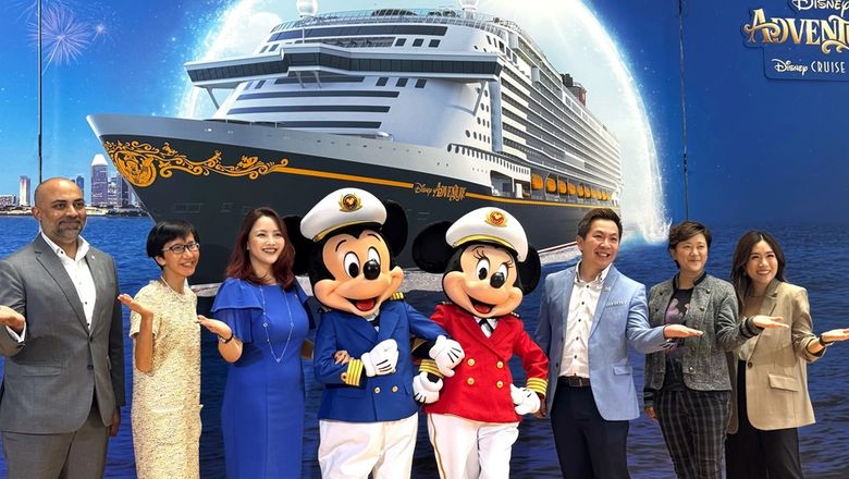 The launch of UOB and Disney Cruise Line’s partnership on 18 November 2024.