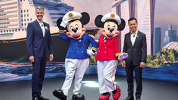 Disney Cruise Line has partnered with Singapore Tourism Board to launch a new cruise ship in Southeast Asia for the first time.