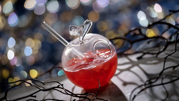 The Spellbound lounge takes inspiration from Disney’s Evil Queen in Snow White.