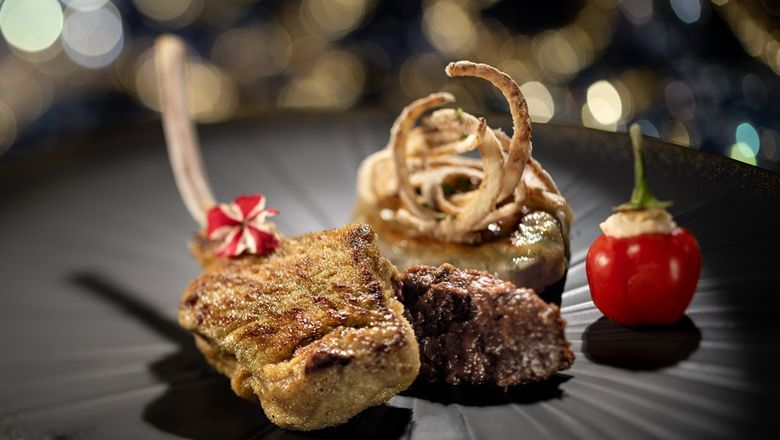 Concierge Kitchen serves Charred Punjab Raara Lamb, a rich dish showcasing bold North Indian flavours.