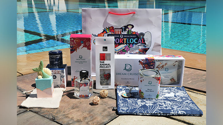 Dream Cruises expands its ‘Support Local’ initiative with the introduction of new locally-produced lifestyle products.