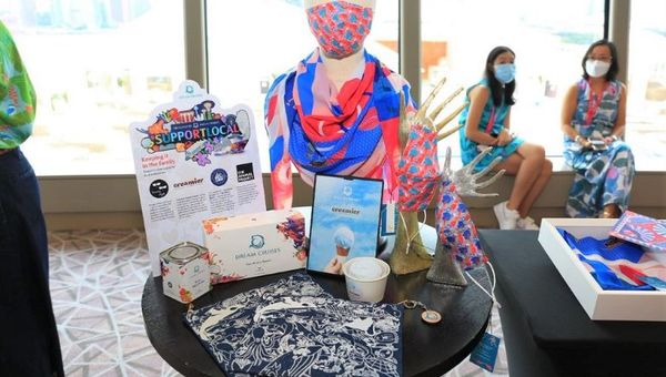 Dream Cruises provides a platform for Singapore’s homegrown brands to showcase their products. Dream Cruises provides a platform for Singapore’s homegrown brands to showcase their products.