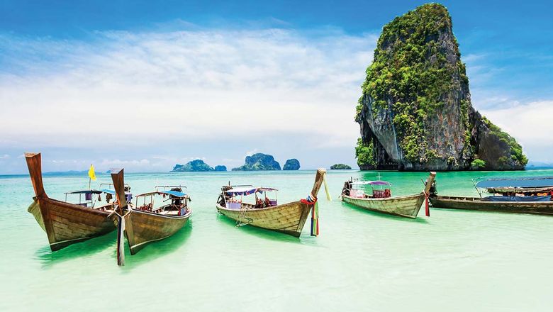 A 3-night cruise to Phuket from Singapore will lift away any stress you have.