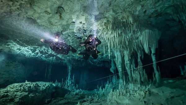 Hear about the wonders of expedition and cave diving from expedition diver and videographer Aron Arngrimmson. Hear about the wonders of expedition and cave diving from expedition diver and videographer Aron Arngrimmson.